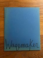 jaap wagemaker gemeentemuseum den haag 1965 catalogus, Ophalen of Verzenden, Zo goed als nieuw, Schilder- en Tekenkunst