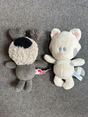 Knuffels Woezel & Pip beschikbaar voor biedingen