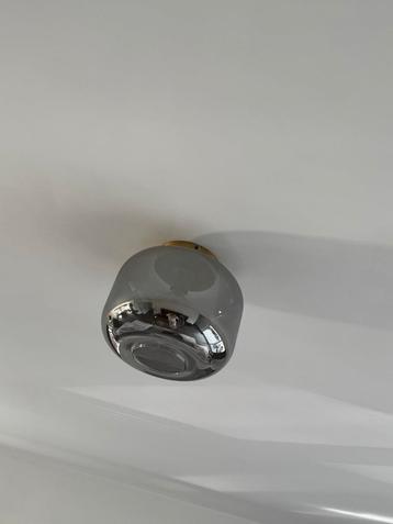 Set trendy rookglas lampen | messing accenten | topstaat beschikbaar voor biedingen
