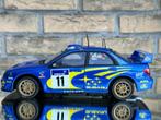 SUBARU IMPREZA WRC SOLBERG #11 RALLY FRANCE 2002 1:18 SOLIDO, Hobby en Vrije tijd, Modelauto's | 1:18, Ophalen of Verzenden, Zo goed als nieuw