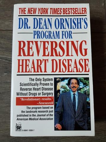 Boek : Dr. Dean Ornish's program for Reversing Heart Disease beschikbaar voor biedingen