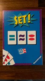 SET! Kaartspel, Een of twee spelers, Ophalen of Verzenden, Zo goed als nieuw, Ravensburger