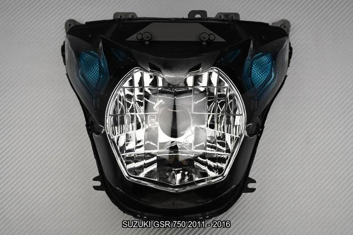 Koplamp / Voorlicht AVDB SUZUKI GSR 750 2011 - 2016, Motoren, Accessoires | Overige, Nieuw, Ophalen of Verzenden