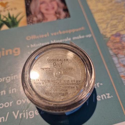 MINTENZ Minerale Concealer Olijf - Nieuw!, Sieraden, Tassen en Uiterlijk, Uiterlijk | Cosmetica en Make-up, Nieuw, Make-up, Gehele gezicht