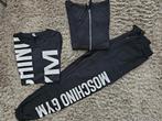 Moschino set, Joggingpak met T-Shirt maat S, Moschino, Verzenden, Zwart, Zo goed als nieuw