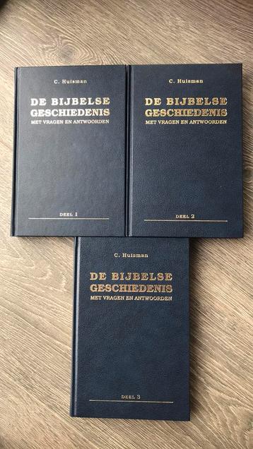 De Bijbelse geschiedenis met vragen en antwoorden- Huisman beschikbaar voor biedingen