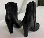 John Rocha laarzen met hak Zwart leder lederen leer maat 40, Kleding | Dames, Schoenen, Zwart, Ophalen of Verzenden, Zo goed als nieuw