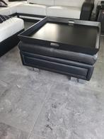 Hockers met dienblad, Huis en Inrichting, Tafels | Salontafels, Ophalen, 50 tot 100 cm, Vierkant, 50 tot 100 cm
