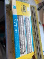 Zeldzame Piko DDR Zweiteiger Snelltriebwagen - Nieuwstaat!, Treinset, Gelijkstroom, Nieuw, Analoog