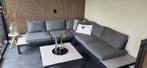 Loungeset met stoel te koop!, Tuin en Terras, Ophalen, 5 zitplaatsen, Gebruikt, Loungeset