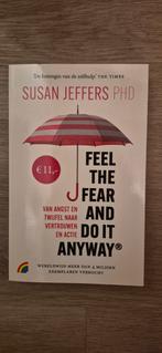 Feel the Fear and Do It Anyway - Susan Jeffers, Boeken, Ophalen of Verzenden, Gelezen, Susan Jeffers