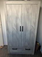 Kledingkast en commode Kidsmill Sem Nautic Grey, Ophalen, 50 tot 70 cm, 105 cm of meer, 100 cm of meer