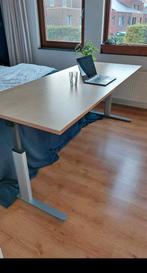 Tafel bureau, Huis en Inrichting, Bureaus, Ophalen, In hoogte verstelbaar, Gebruikt, Bureau