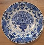 Groot delftsblauw wandbord - Royal Delft 1918 - 40 cm, Antiek en Kunst, Antiek | Wandborden en Tegels, Ophalen