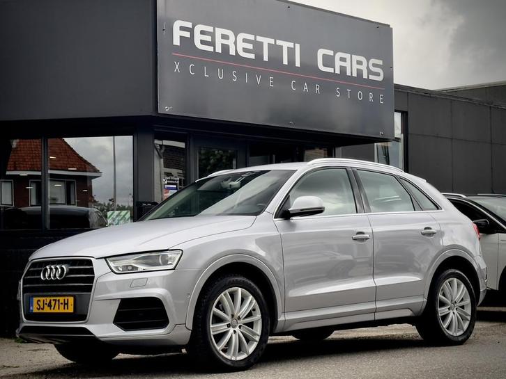 Audi Q3 1.4 TFSI COD AUT6 SPORT-S-LINE SPORT-INT NAVI AIRCO, Auto's, Audi, Te koop, Q3, ABS, Airbags, Airconditioning, Alarm, Bluetooth