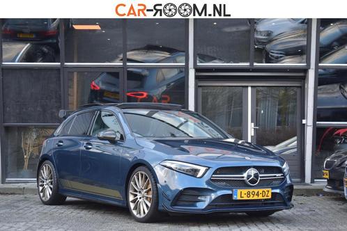 Mercedes-Benz A-klasse AMG 35 4MATIC Edition 1 Pano Kuip Ste, Auto's, Mercedes-Benz, Bedrijf, Te koop, A-Klasse, 360° camera, 4x4