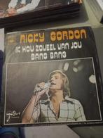 ricky gordon ik hou zouveel van jou / bang bang, Verzenden, Gebruikt, Overige formaten, Levenslied of Smartlap
