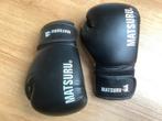 Matsuru Bokshandschoenen - Zwart, Ophalen, Zo goed als nieuw, Bokshandschoenen