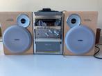 Philips MCM7/22 Micro Systeem met Speakers, Philips, Gebruikt, Cd-speler, Microset