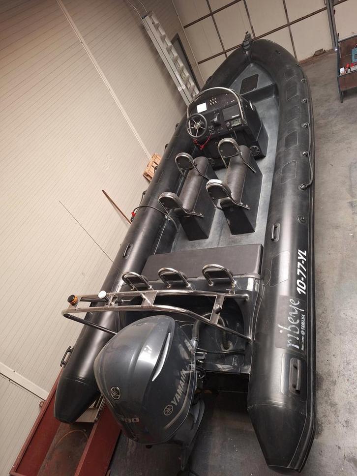 Ribeye 785S met Pega Trailer, Watersport en Boten, Motorboten en Motorjachten, Gebruikt, Overige materialen, 6 tot 9 meter, Benzine