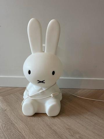 Nijntje Lamp - 50 cm - Kinderkamer beschikbaar voor biedingen