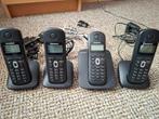 Siemens gigaset al180 met 4 draadloze telefoons., Telecommunicatie, Vaste telefoons | Handsets en Draadloos, Ophalen of Verzenden