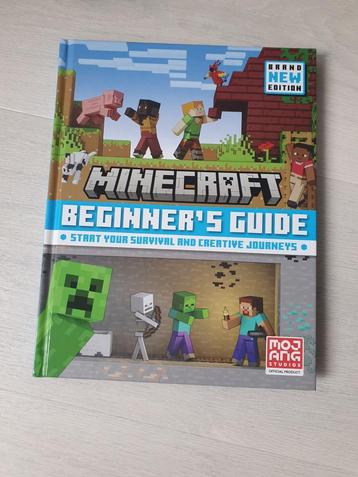 Minecraft Beginner's Guide boek Engelstalig beschikbaar voor biedingen