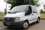 Ford Transit 2.2 TDCI DC 112000km NAP Dubbele Cabine 5 zits, Voorwielaandrijving, Gebruikt, 4 cilinders, 1736 kg