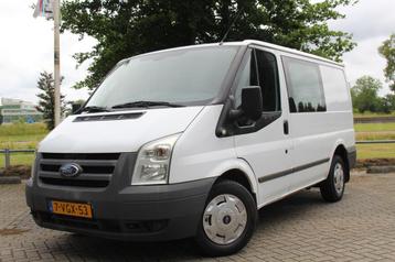 Ford Transit 2.2 TDCI DC 112000km NAP Dubbele Cabine 5 zits  beschikbaar voor biedingen