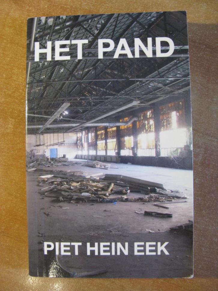Het pand, Piet Hein Eek, Strijp R, Eindhoven, meubels, Boeken, Geschiedenis | Stad en Regio, Gelezen, 20e eeuw of later, Ophalen of Verzenden