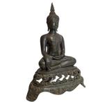 Antieke bronzen Boeddha, Ophalen of Verzenden, Gebruikt