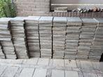 Stoeptegel 30x30 cm 240 stuks ca 22m2, Tuin en Terras, Ophalen, Gebruikt, 10 m² of meer, Beton