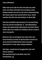 Huurwoning / particulier gezocht !!! Spoed, Drie personen of meer