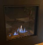 Inbouw gashaard Global Fires, Huis en Inrichting, Kachels, Ophalen, Gebruikt, Gas, Inbouw