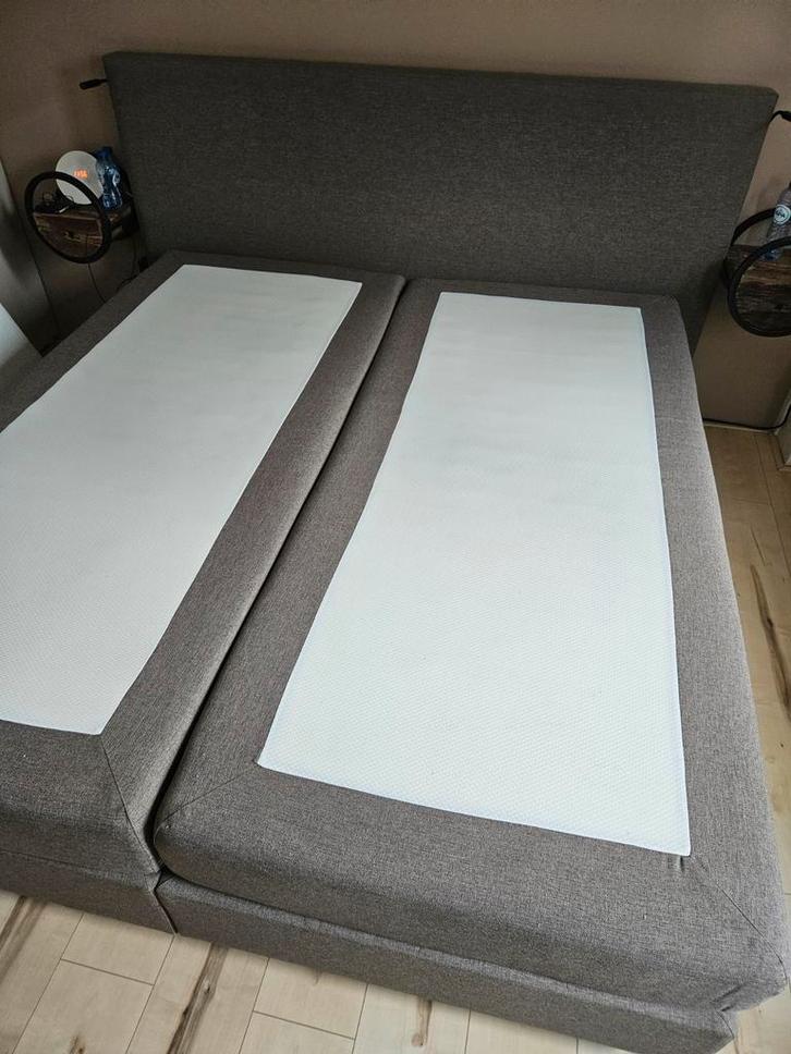 Boxspring 180x200 met Hoofdbord - Comfortabel Slapen!, Huis en Inrichting, Slaapkamer | Bedden, Gebruikt, Tweepersoons, 180 cm