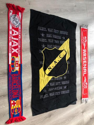 Nac Handdoek, ajax-Barcelona en Arsenal beschikbaar voor biedingen