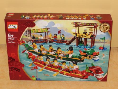 LEGO 80103 Drakenbootrace nieuw, Kinderen en Baby's, Speelgoed | Duplo en Lego, Nieuw, Lego, Complete set, Ophalen of Verzenden