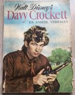 WALT DISNEY'S DAVY CROCKETT EN ANDERE VERHALEN - 1957, Boeken, Eén stripboek, Ophalen of Verzenden, Gelezen