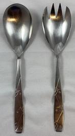 Sola GZ Blanche saladebestek saladecouvert saladelepel -vork, Huis en Inrichting, Keuken | Bestek, Postbus 64461, Brunssum, Nederland