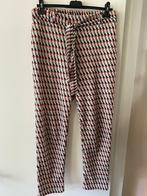 travelbroek Chastar XL 44 creme/groen/koraal travelstof, Chastar, Maat 42/44 (L), Ophalen of Verzenden, Zo goed als nieuw