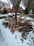 Gratis Brandhout , haardhout ,, Tuin en Terras, Minder dan 3 m³, Ophalen of Verzenden