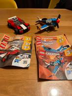 Lego creator auto 31100 en vliegtuig 31099, Kinderen en Baby's, Speelgoed | Duplo en Lego, Ophalen