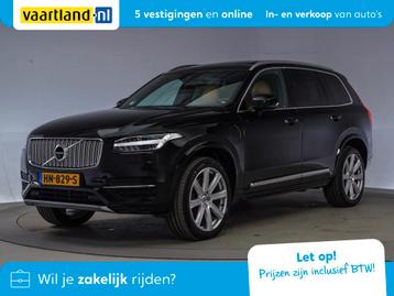 Volvo XC90 T8 TWIN ENGINE AWD Inscription 7 pers. [ Luchtver