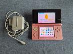 Nintendo 3DS met veel spellen en 128GB SD-kaart, Spelcomputers en Games, Ophalen, Met games, Roze, 3DS
