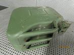 Jerrycan 10 L. Brandstof Can Militair, Overige typen, Ophalen of Verzenden, Nederland, Landmacht