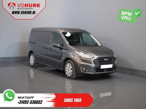 Ford Transit Connect 1.0 EcoBoost BENZINE L2 Trend BPM VRIJ!, Auto's, Bestelauto's, Bedrijf, Te koop, ABS, Achteruitrijcamera