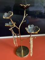 Bloem Sieradenhouder - Antiek Gouden Boom Design, Ophalen of Verzenden