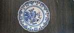 Delfts Blauw Herdenkingsbord 'De Eendracht', Antiek en Kunst, Ophalen of Verzenden