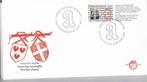 1e dag enveloppen NVPH , fdc, 11 stuks zie nummers, Ophalen, Envelop