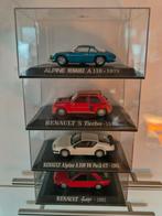 Diverse Renault en Alpine modelauto's, Ophalen of Verzenden, Zo goed als nieuw, Auto, Overige merken